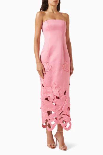Rayna Bustier Maxi Dress