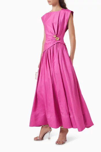 Mannersly Maxi Dress