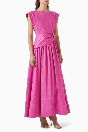 Mannersly Maxi Dress