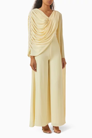 Isla Scarf Jumpsuit