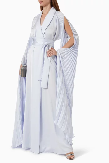 Andrea Belted Maxi Dress