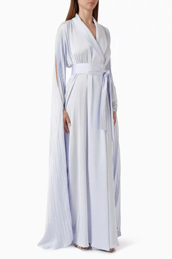Andrea Belted Maxi Dress