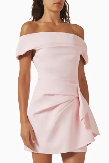 Mersham Off-shoulder Mini Dress