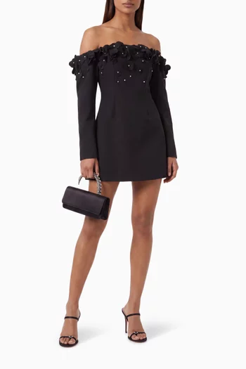Bunowen Off-shoulder Mini Dress