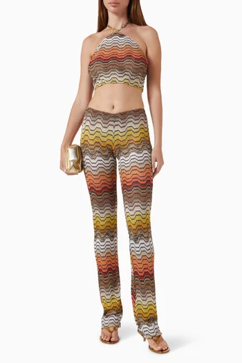 Halterneck Crop Top