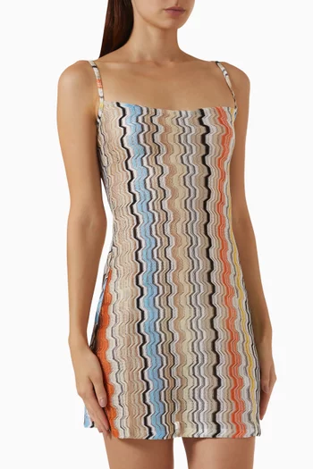 Open-back Cover-up Dress