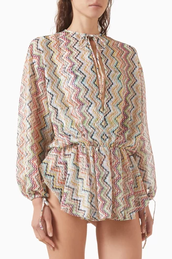 Mini Cover-up Mini Dress