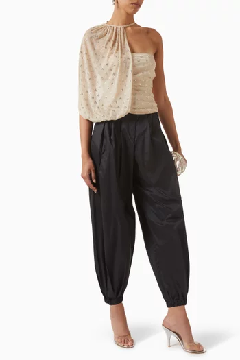 Balloon Pants in Taffeta