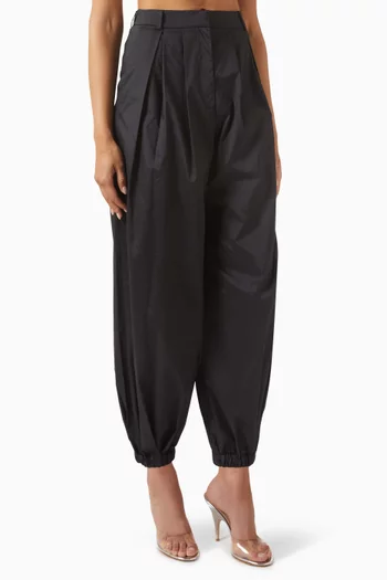 Balloon Pants in Taffeta
