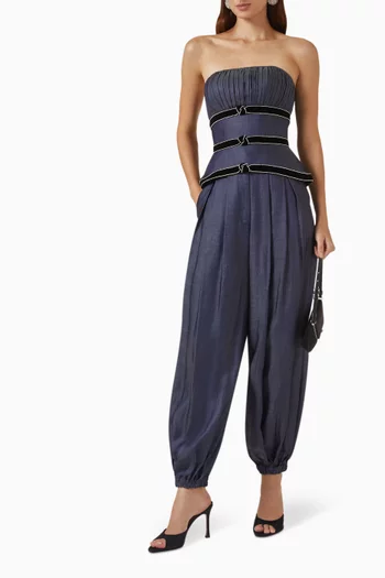 Balloon Pants in Denim
