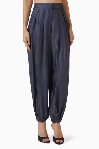 Balloon Pants in Denim