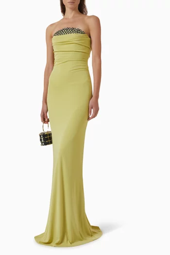 Joni Gown in Viscose Jersey