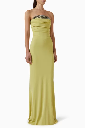 Joni Gown in Viscose Jersey