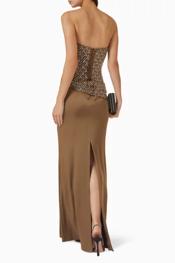 Solene Embellished Gown