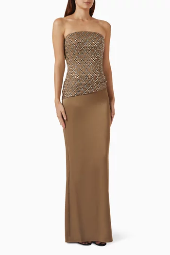 Solene Embellished Gown