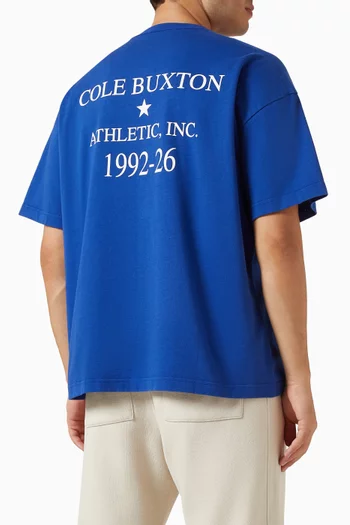 Athletic Inc T-shirt in Cotton