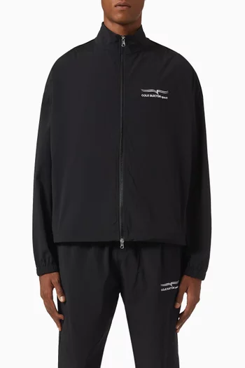 Sport Track Jacket in Nylon