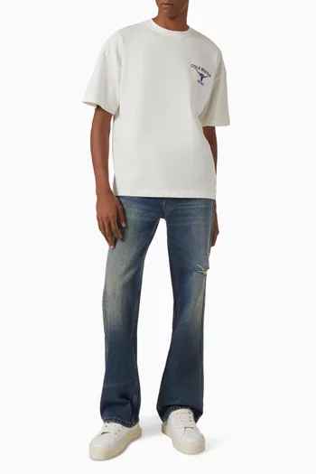 Longhorn T-shirt in Cotton