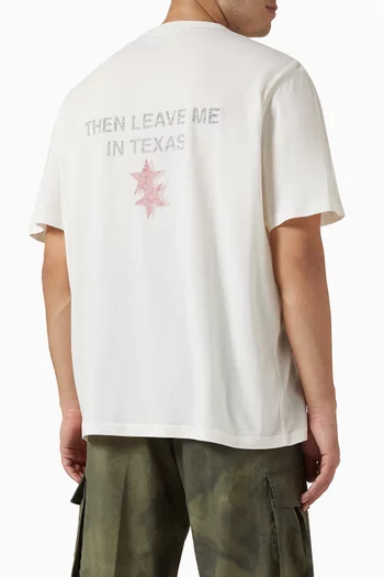 Paris Texas T-shirt in Cotton
