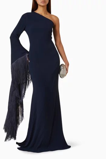 Viper Gown in Crepe