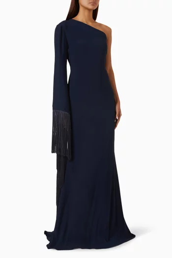 Viper Gown in Crepe