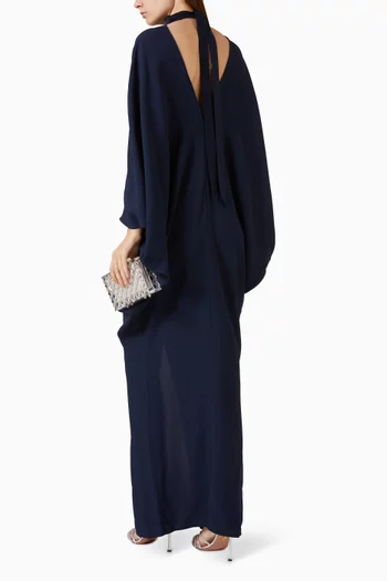1910 Kaftan in Crepe Cady