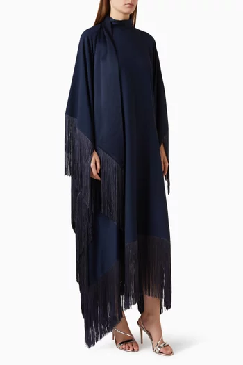 Mrs Ross Kaftan in Crepe Cady