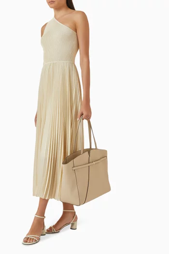 Revers Tote Bag in Leather
