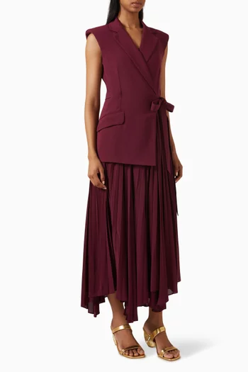 Helena Combo Blazer Dress