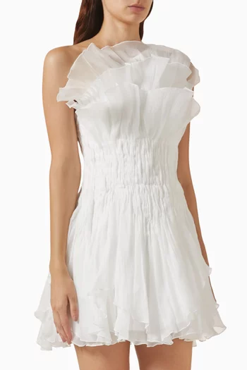 Nisha One-shoulder Mini Dress
