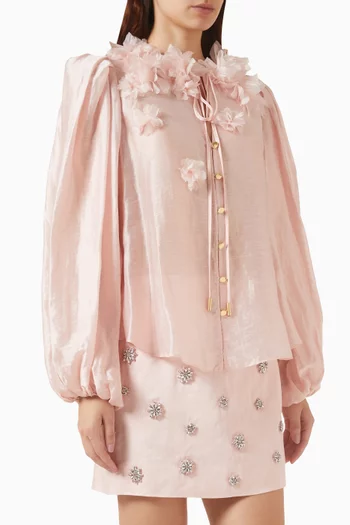 Demi Blouse in Tencel Blend