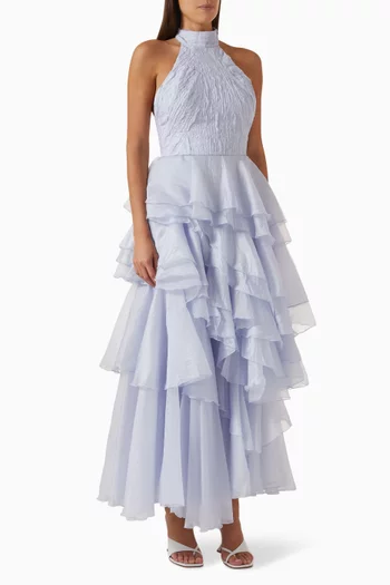 Fayette Open-back Gown