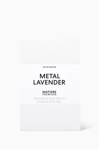 Metal Lavender, 50ml