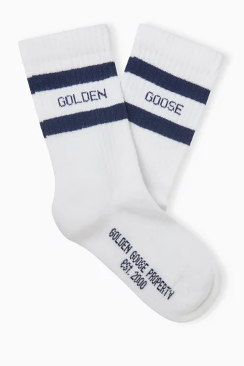Star Socks in Cotton