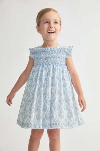 Paola Printed Dress