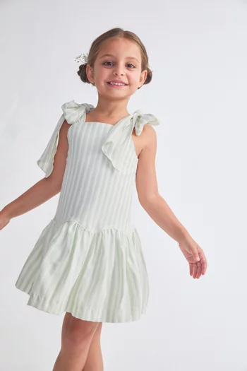 Striped Fabula Dress