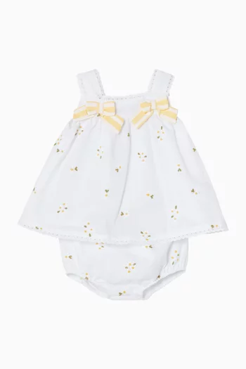 Marga Bow Dress Set