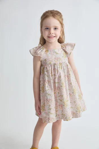 Triana Printed Dress