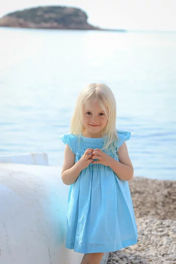 Soleil Dress in Cotton