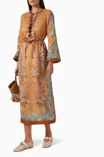 Indra Tunic Dress in Linen