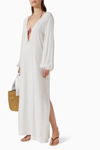 Anais Maxi Dress in Rayon