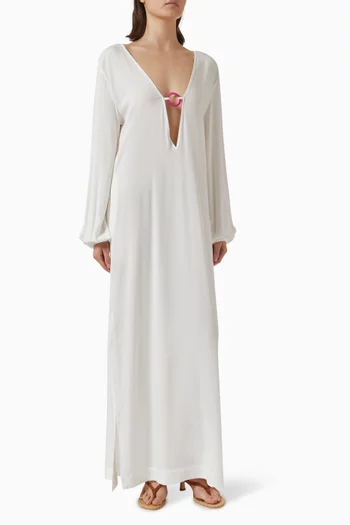Anais Maxi Dress in Rayon