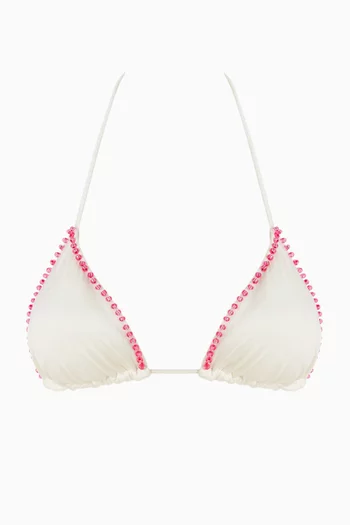 Maia Triangle Bikini Top