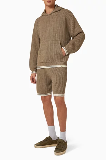 Unisex Bermuda Shorts in Cotton Knit