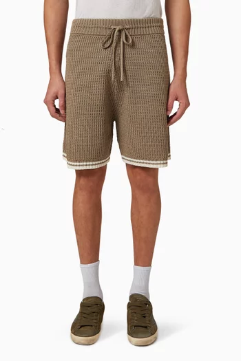 Unisex Bermuda Shorts in Cotton Knit