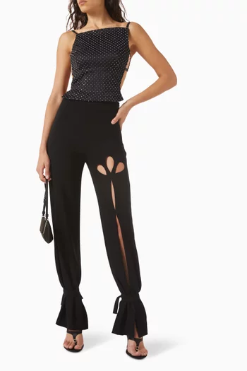 Lotus Pants in Crepe