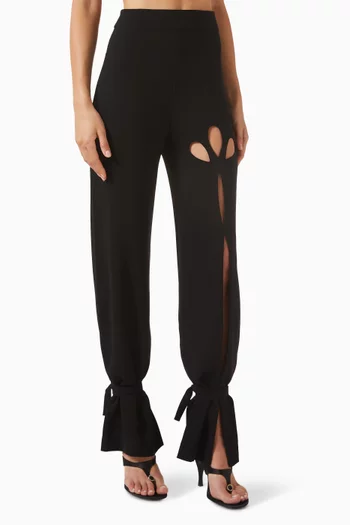Lotus Pants in Crepe