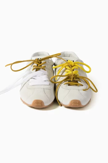 Coloured Laces in Leather