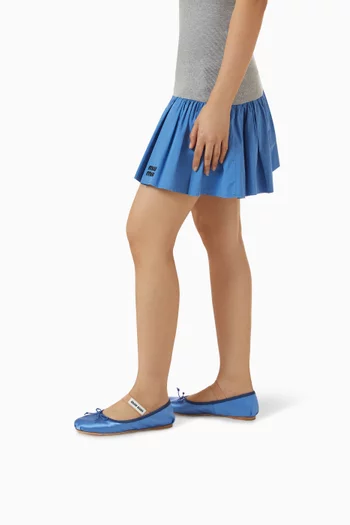 Satin Ballerinas