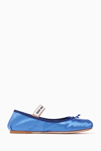 Satin Ballerinas